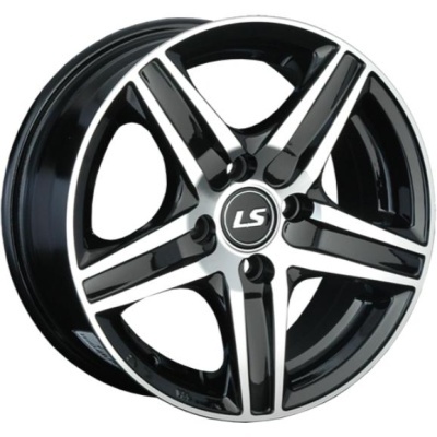 LS 321 6.5x15 5*112 ET45 DIA57.1 BKF Литой