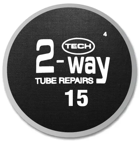 Заплатка для камер Tech 15 2-way (100 мм. 1 шт.)