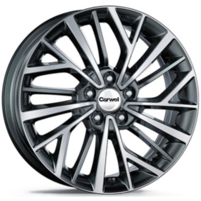 Carwel Токо 7x17 5*114.3 ET48.5 DIA67.1 AGR Литой