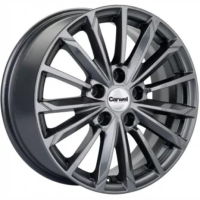 Carwel Тевриз 6.5x16 5*114.3 ET43 DIA67.1 GRT Литой
