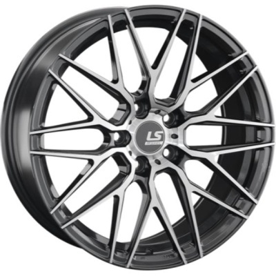 LS FlowForming RC13 8x18 5*120 ET40 DIA74.1 GMF Литой