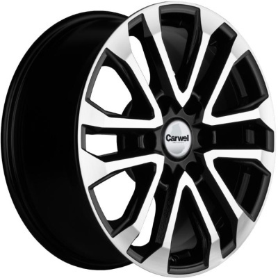 Carwel Пур 7.5x18 6*139.7 ET36 DIA100.1 ABT Литой