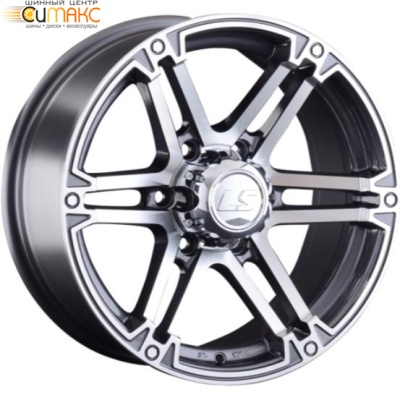 LS 473 8x17 6*139.7 ET25 DIA106.1 GMF Литой