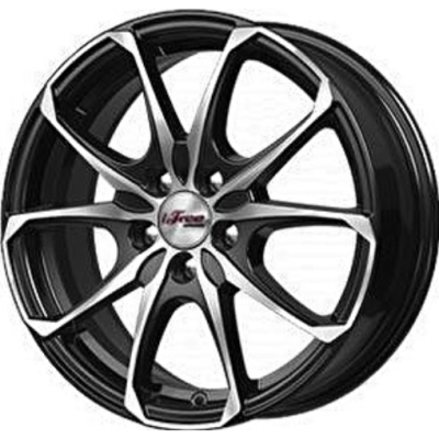 iFree Такеши 6x16 4*100 ET45 DIA54.1 Блэк Джек Литой