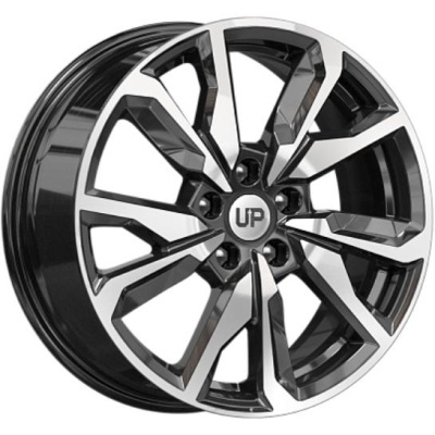 Wheels UP UP114 7x17 5*112 ET45 DIA57.1 New Diamond Литой