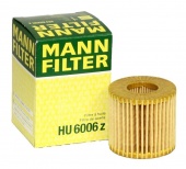 Фильтр масляный MANN HU 6006 Z
