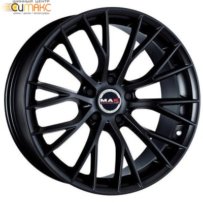 MAK Munchen 8.5x19 5*120 ET18 DIA72.6 Matt Black Литой