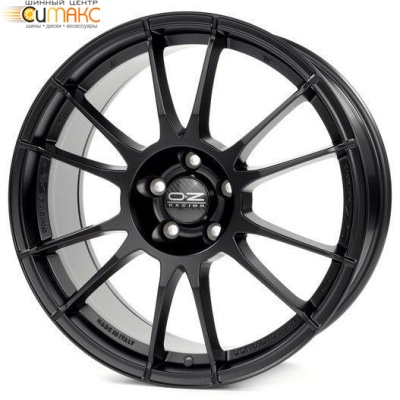 OZ Ultraleggera HLT 9x20 8*130 ET55 DIA84.1 Matt Black Литой