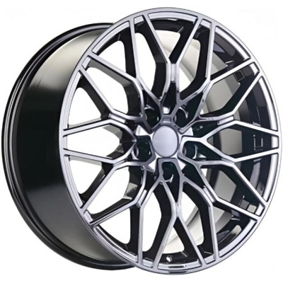 Khomen KHW 1813 7x18 5*108 ET33 DIA60.1 Gray Литой