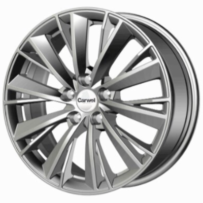 Carwel Кивиристи 7x17 5*114.3 ET45 DIA67.1 SL Литой