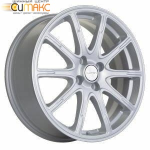 Khomen KHW 1707 6.5x17 4*100 ET41 DIA60.1 F-Silver Литой