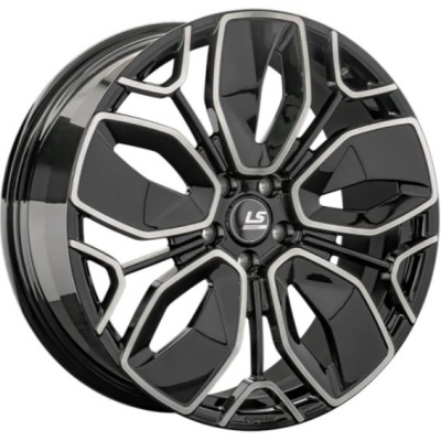LS Forged FG38 9x22 5*114.3 ET45 DIA60.1 BKF Кованый