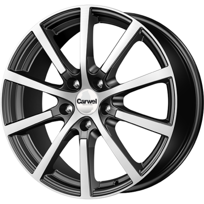 Carwel Кентавр 7x17 5*120 ET37 DIA72.6 AB Литой