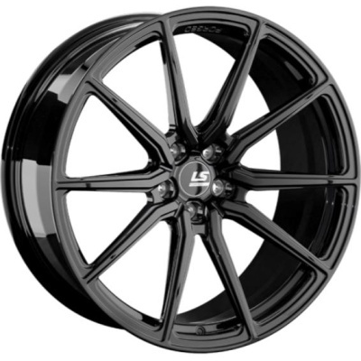 LS Forged FG01 9.5x20 5*120 ET40 DIA64.1 BK Кованый