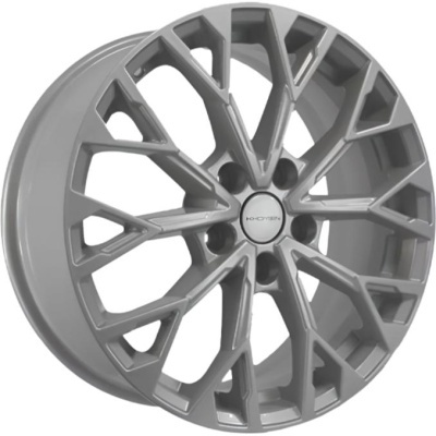 Khomen KHW 1718 7x17 5*114.3 ET40 DIA66.1 F-Silver Литой