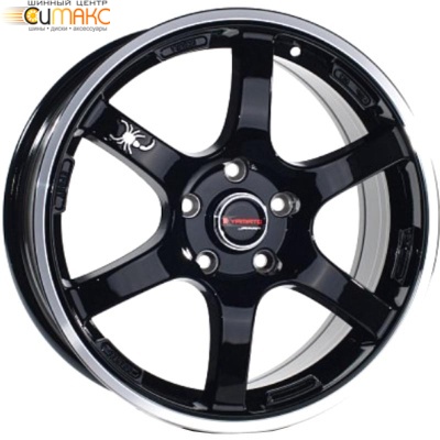 Yamato Nomura 7x16 4*100 ET40 DIA73.1 BKL Литой
