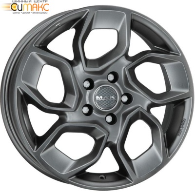 MAK Express 7x17 5*120 ET51 DIA65.1 Matt Titan Литой