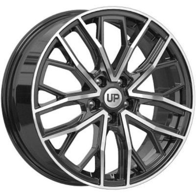 Wheels UP UP109 7x18 5*114.3 ET45 DIA66.1 New Diamond Литой