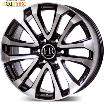 Replica FR TY692 8.5x20 6*139.7 ET25 DIA106.1 BMF Литой