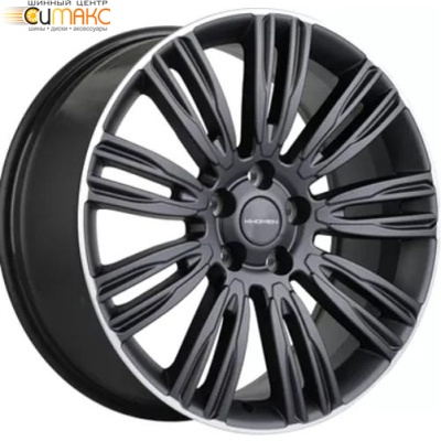 Khomen KHW 2004 8.5x20 5*108 ET45 DIA63.3 Black Matt MR Литой