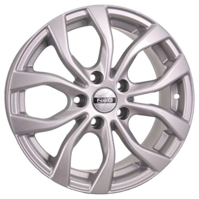 Neo 762 6.5x17 5*114.3 ET46 DIA67.1 Silver Литой