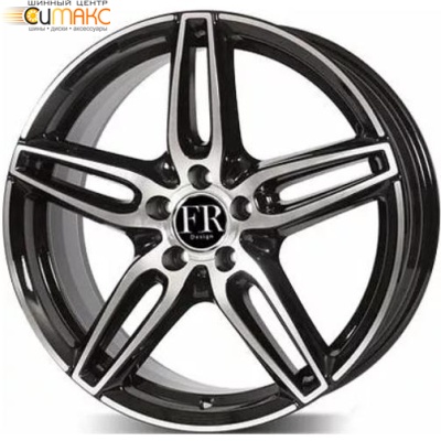 Replica FR MR274 8x18 5*112 ET43 DIA66.6 BFP Литой
