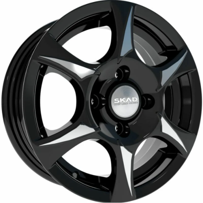 Скад Аэро 5x13 4*114.3 ET45 DIA69.1 Алмаз Литой