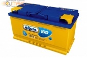 Аккумулятор AKOM STANDART 100 А/ч обратная R+ EN 850A, 353x175x190 6CT-100.0 LA