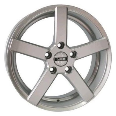 Neo V03 6x15 4*114.3 ET40 DIA54.1 Silver Литой