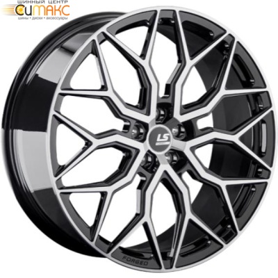 LS Forged FG13 8x18 5*112 ET38 DIA66.6 BKF Кованый