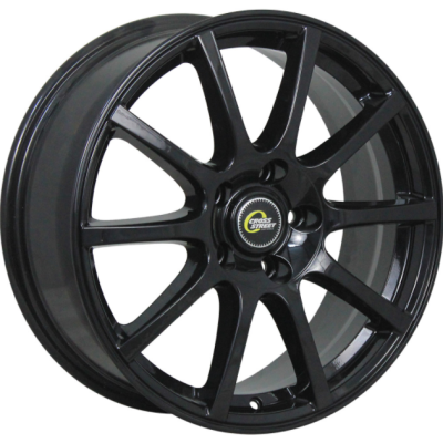 Cross Street CR-17 6x15 5*100 ET38 DIA57.1 Black Литой