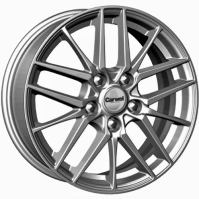 Carwel Лача 6.5x16 5*112 ET42 DIA57.1 GR Литой