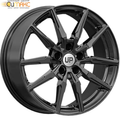 Wheels UP UP121 7x17 5*114.3 ET45 DIA60.1 New Black Литой