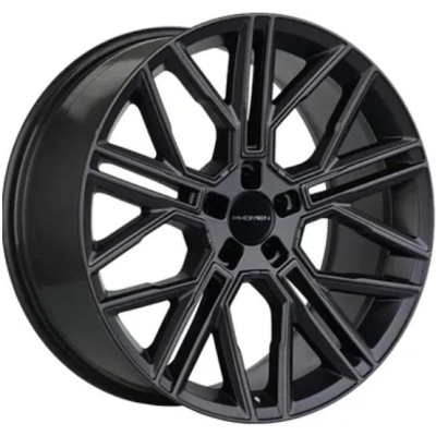 Khomen KHW 2101 9.5x21 5*130 ET46 DIA71.6 Black Литой