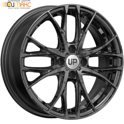 Wheels UP UP111 6x16 4*100 ET45 DIA54.1 New Black Литой