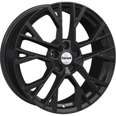 Carwel Камак 7x18 5*114.3 ET48.5 DIA67.1 BL Литой