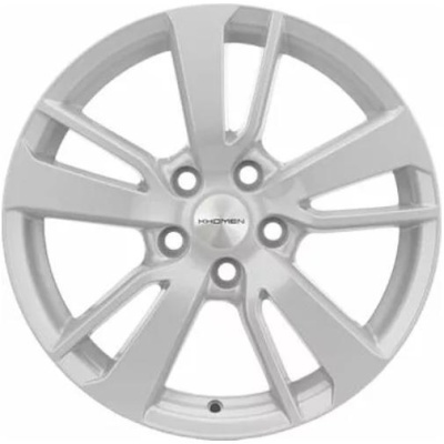 Khomen KHW 1704 7x17 5*114.3 ET39 DIA60.1 F-Silver Литой