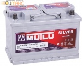 Аккумулятор MUTLU CALCIUM SILVER 75 А/ч прямая L+ EN 720A, 278x175x190 L3.75.072.B