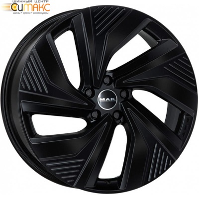 MAK Electra 9x21 5*112 ET42 DIA57.1 Gloss Black Литой