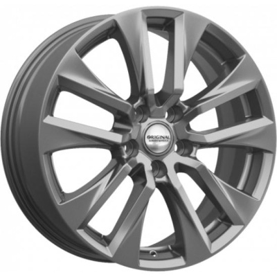 Скад KL-330 7x18 5*114.3 ET45 DIA60.1 Графит Литой