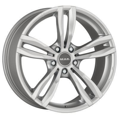 MAK Luft 8x18 5*120 ET30 DIA72.6 Silver Литой