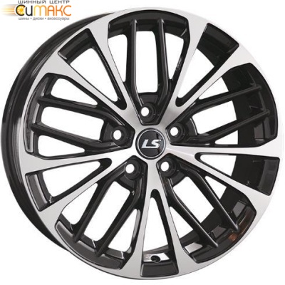LS 1306 8x18 5*114.3 ET50 DIA60.1 BKF Литой
