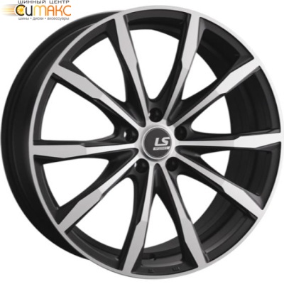 LS FlowForming RC38 8.5x20 5*112 ET30 DIA66.6 MBF Литой