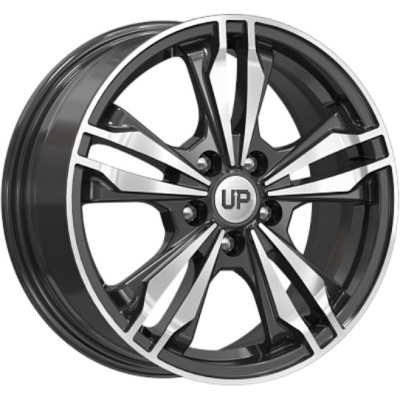 Wheels UP UP103 6.5x16 5*110 ET38 DIA65.1 New Diamond Литой