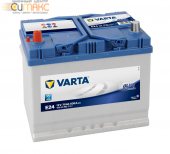 Аккумулятор VARTA Blue Dynamic 70 А/ч прямая L+ EN 630A, 261x175x220 E24 570 413 063 313 2