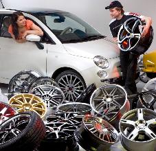 Диски для легковых авто