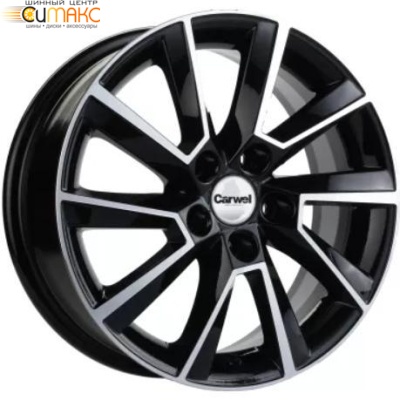 Carwel Сатурн 6x15 5*100 ET38 DIA57.1 ABT Литой