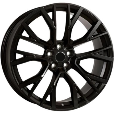 Replica FR B496 10.5x21 5*112 ET43 DIA66.6 Black Литой