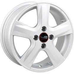 Replica LA HND117 6x15 4*100 ET48 DIA54.1 Silver Литой