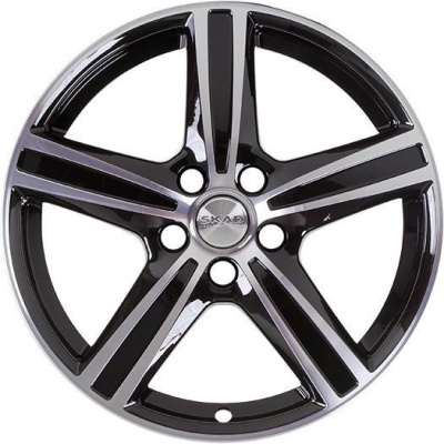 Скад Адмирал 6.5x16 5*114.3 ET50 DIA67.1 Алмаз Литой